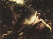 Anne-Louis Girodet-Trioson The Sleep of Endymion oil painting picture wholesale